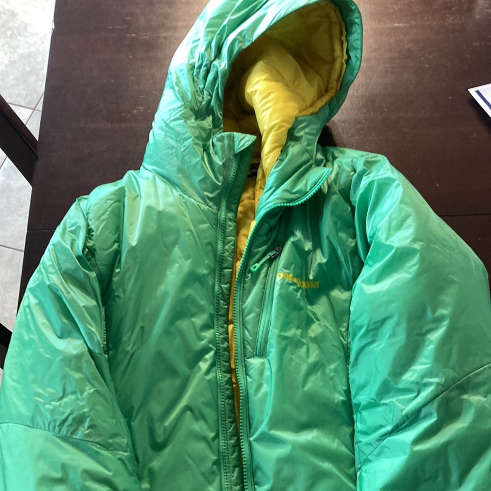 Patagonia women small das hoody